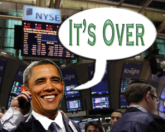 It's Over